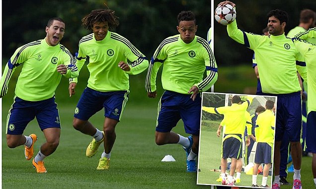 Hazard Dipastikan Mourinho akan Perpanjang Kontrak di Chelsea